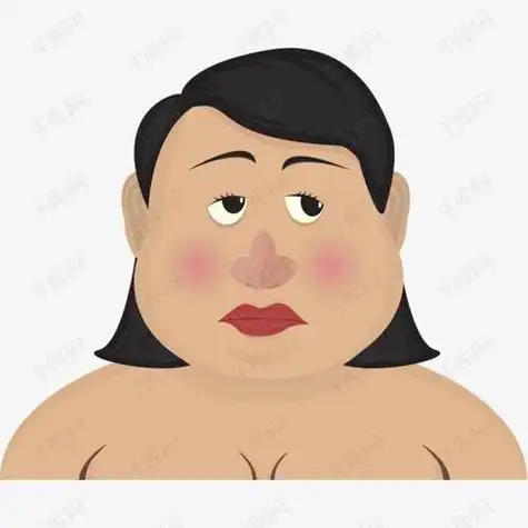 搞笑胖女人丑头像图片