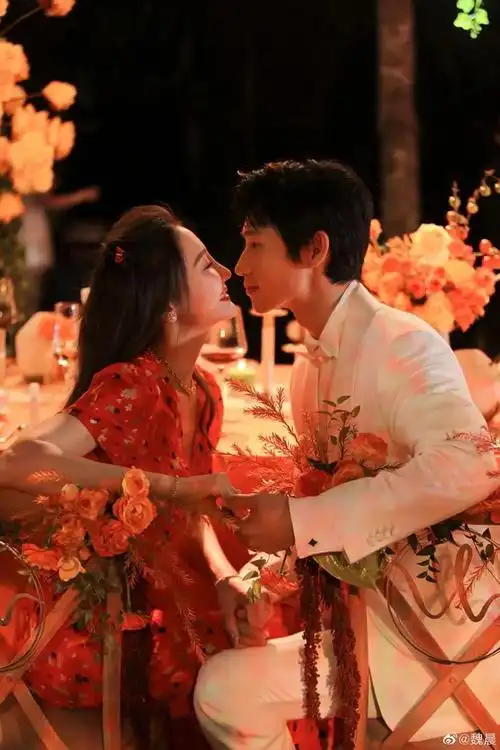 杰娜婚纱照-鹿晗关晓彤婚纱照 - 0319娱乐网