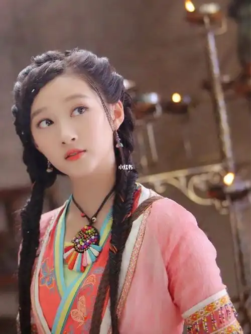 关晓彤古装造型