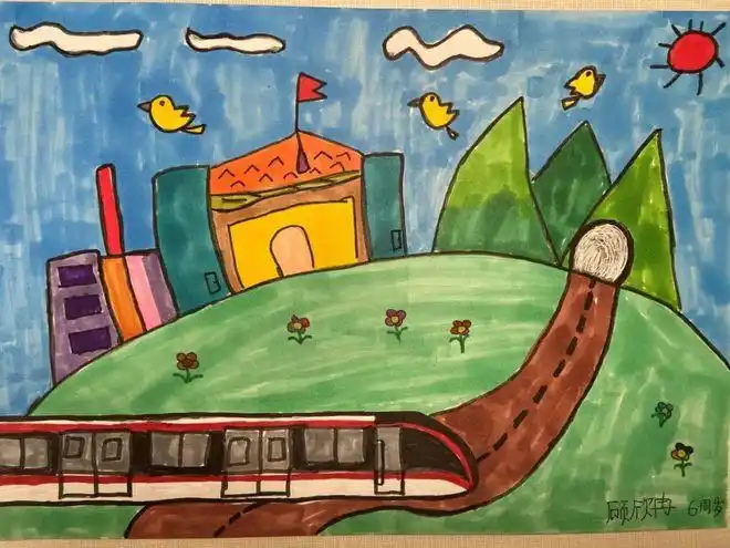动动小手指首届地铁乘客服务节儿童绘画作品征集喊你投票啦
