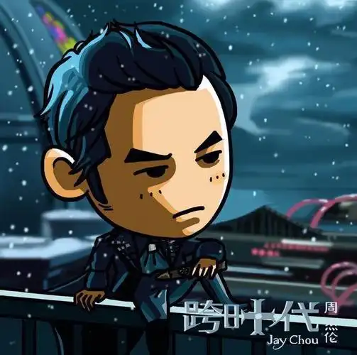 周杰伦出道19年,前14张经典专辑超萌封面,卡通版杰伦真是可爱