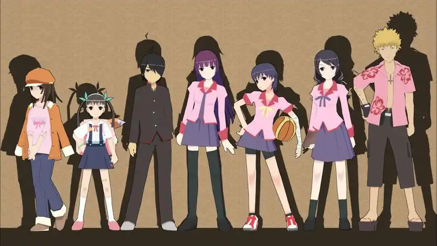 日本动漫化物语