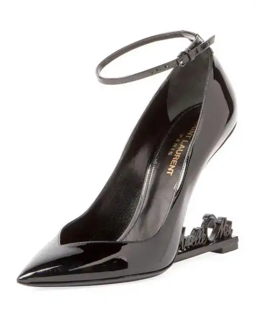 经典款高跟鞋之saint laurent(圣罗兰)品牌 opyum系列