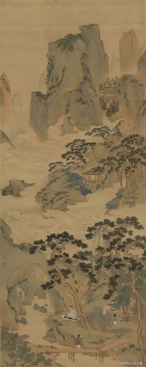 明四家画画,各有千秋_沈周_吴门_山水画