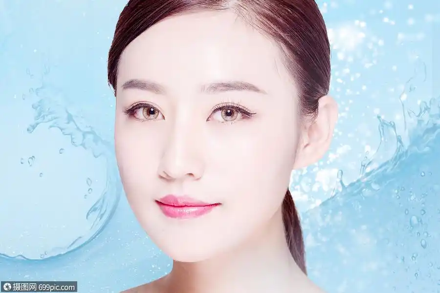 美容补水养生美白图片