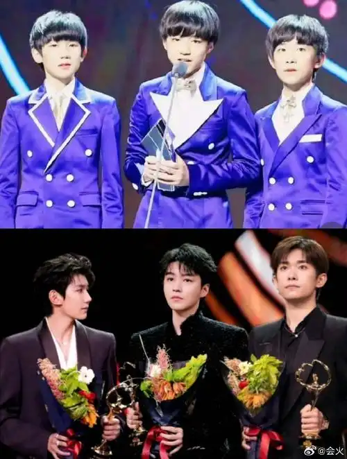 tfboys415十周年##tfboys纪念十周年
