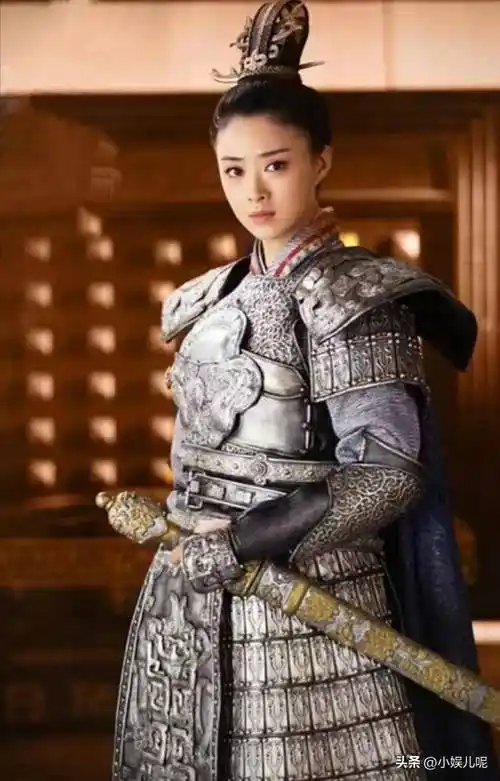 盘点影视剧中的巾帼女将军,个个英姿飒爽