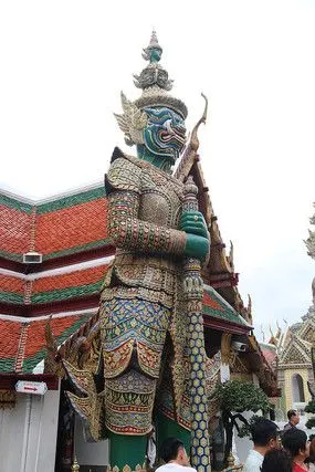 天煞夜叉门神特写