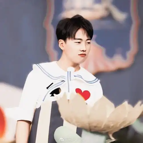 郭麒麟跑男图片