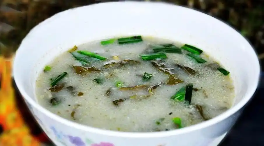 家乡美食记忆—"浆水拌汤"