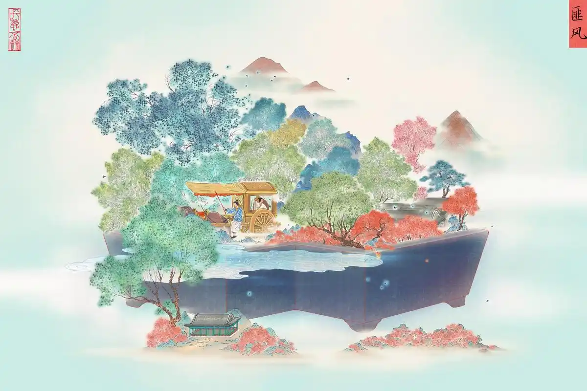 高清古风桌面壁纸,这也太美了吧