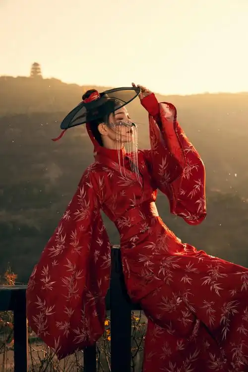 修图网古风女侠