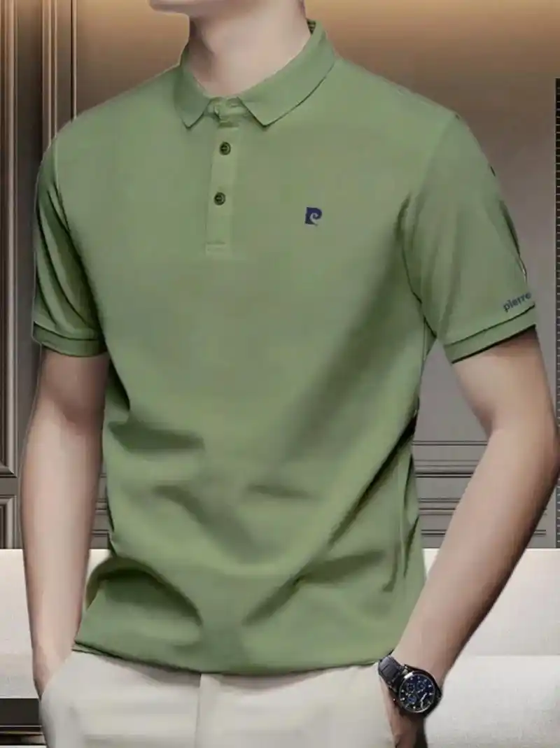 我的夏季百搭短袖来啦!这款透气速干商务休闲polo衫男真是太 - 抖音