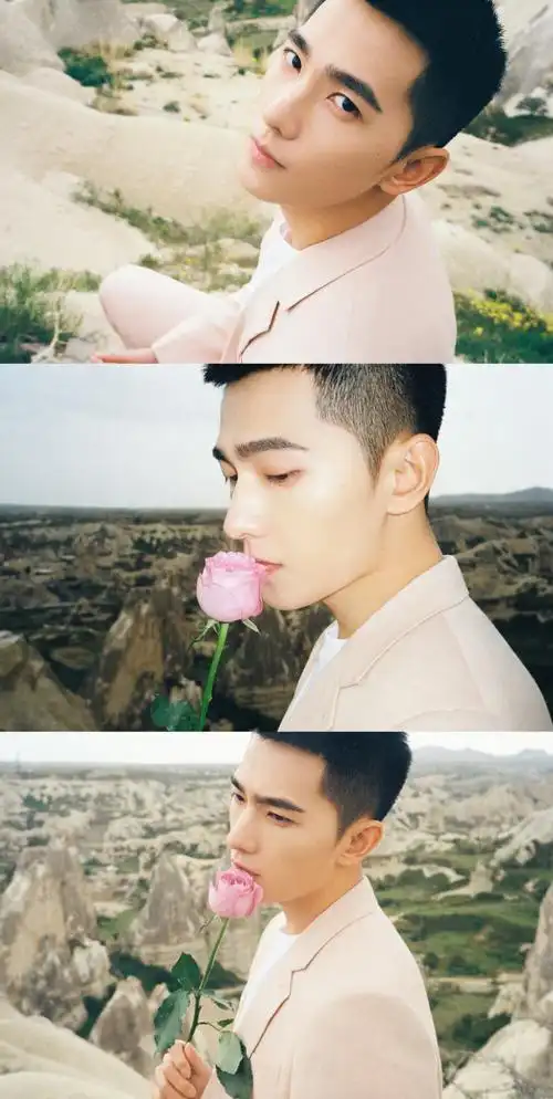 杨洋·寸头帅哥