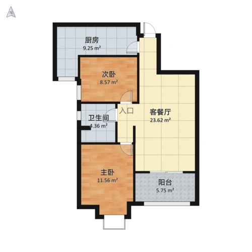 御锦城7期九珑湾()户型图