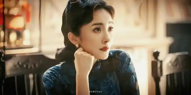 杨幂哈尔滨一九四四#关雪的几百件旗袍她很美貌,但她绝不止美貌@杨幂