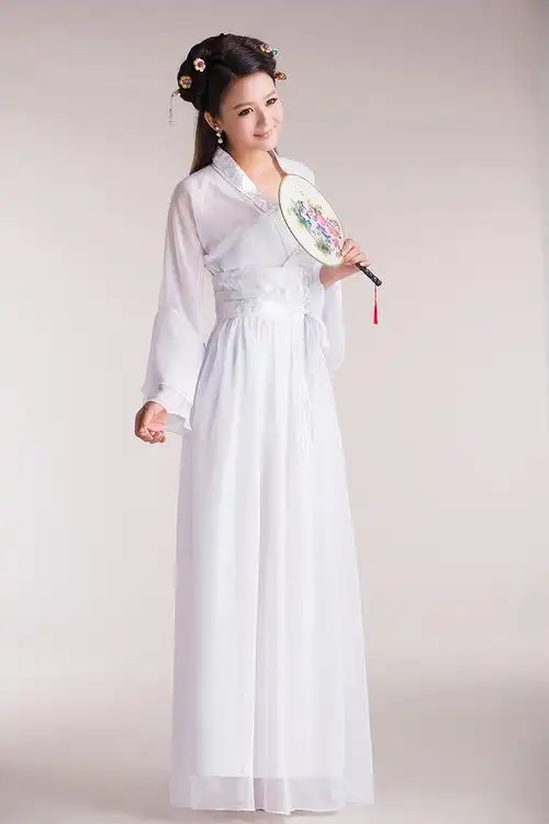 古装戏服许仙服装白素贞古装演出服白蛇传新白娘子传奇表演小青aa佛珠