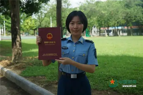 你信吗高颜值女兵发明国家级导弹拦截专利