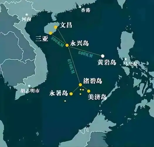 南海造岛,将军舰开向苍茫大海,夺得南海话语权!