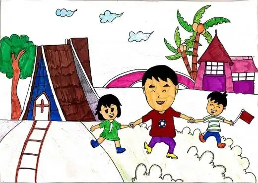 "我们的社区,我们的家"绘画大赛投票啦!