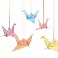 表示千纸鹤的图片大全唯美【点击鼠标右键下载】