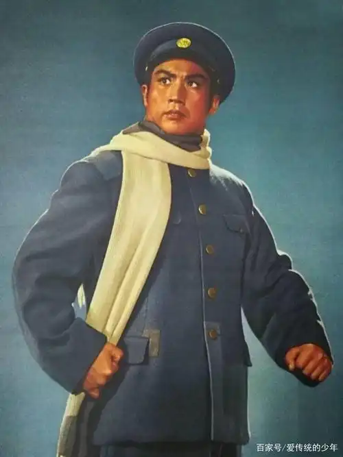 《沙家浜》郭建光----谭元寿