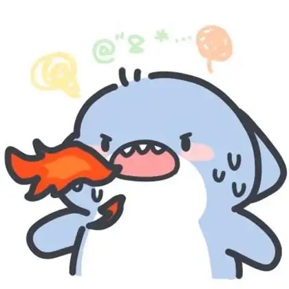 鲨鱼头像可爱动漫 高清超萌的动漫小鲨鱼头像图片_动漫头像_头像屋