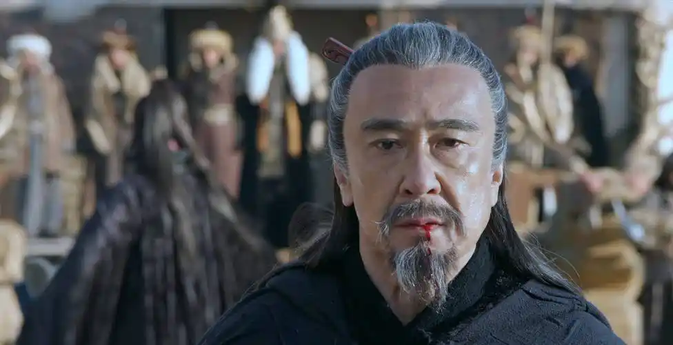 武当一剑,黑衣人的身份是最大的看点,整部剧有些高开低走_玉京_电视剧