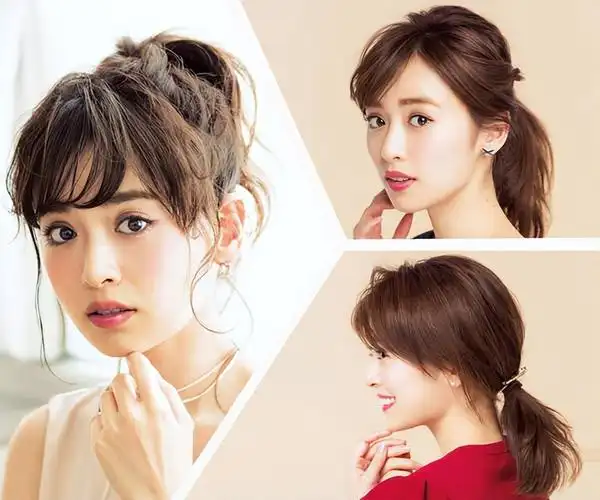 中短发怎么扎好看简单(短发发型简单好看扎法图片)-第1张图片