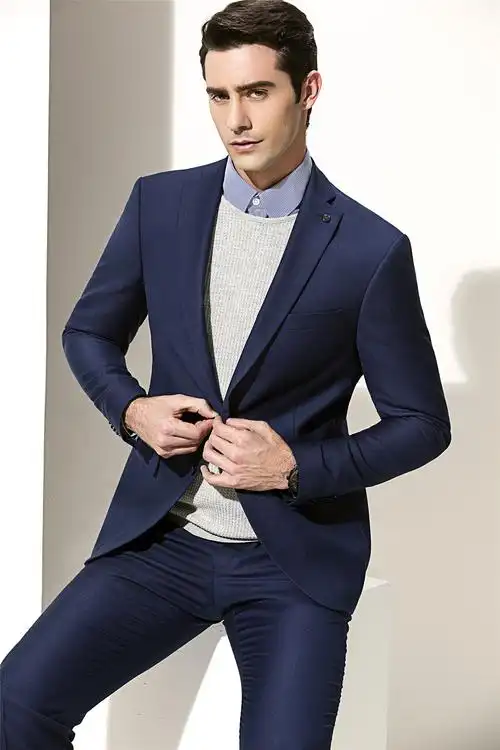 男装拍摄西装模特拍摄服装拍摄淘宝电商拍摄