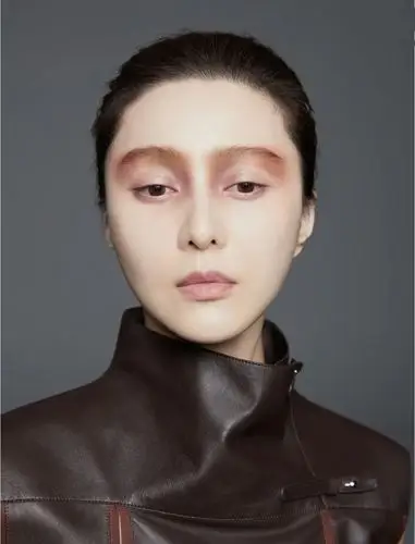 深色眼妆造型太夸张,粉丝却大赞好看有高级感|范冰冰|妆容|写真_新浪