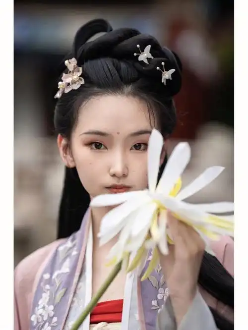 宋制发型汉服造型