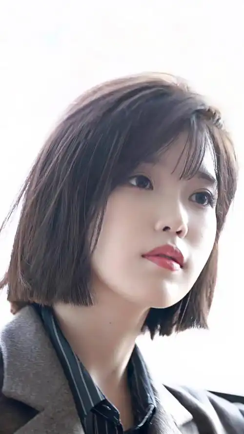 求问想剪iu这种短发该怎么和tony说01