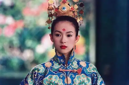 《十面埋伏》饰演小妹