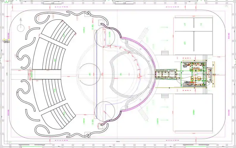 摒弃过度华丽的包装与设计,更加注重舞台质感的呈现