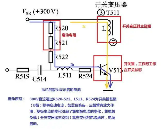 开关电源原理图解 写美篇 【3】长虹r2118a电源电路分析 讨论