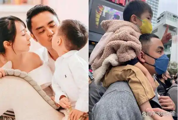 43岁的明道宣布妻子怀二胎,即将儿女双全,网友:啥时候结婚的?