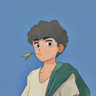 动漫卡通帅气手绘男生头像