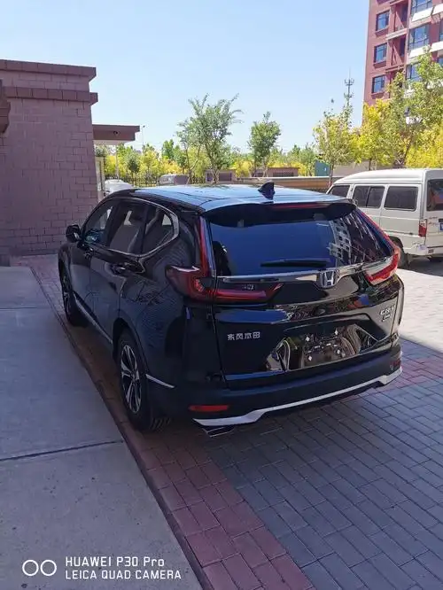 2021款crv风尚版提车作业_本田cr-v车友圈_懂车帝