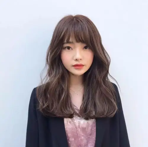 发型欣赏小清新最美纹理烫