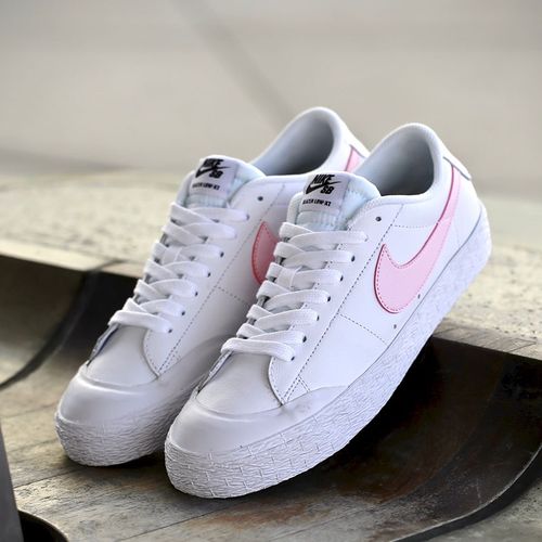 【tom】nike sb blazer zoom 白粉 樱花 864348-160 耐克滑板鞋