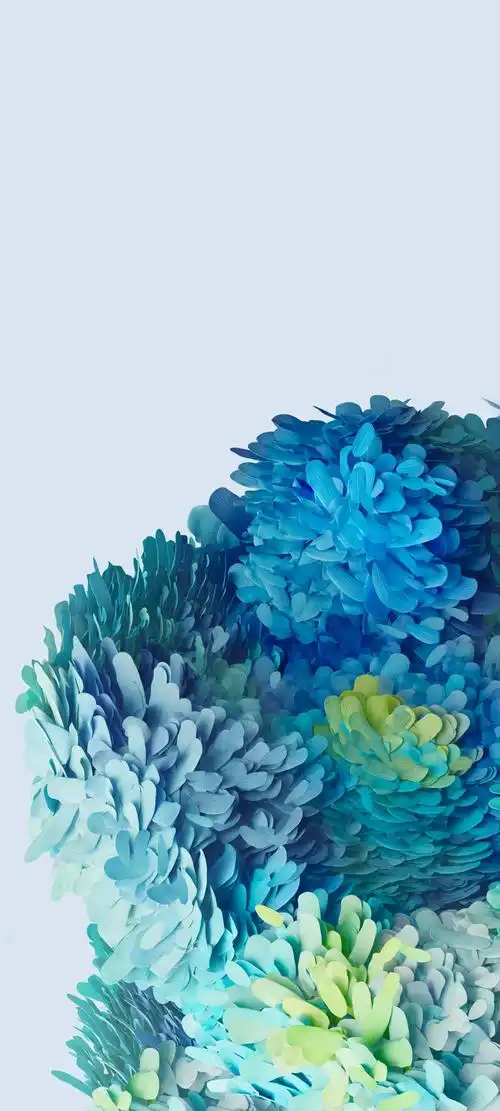 三星galaxys20内置壁纸