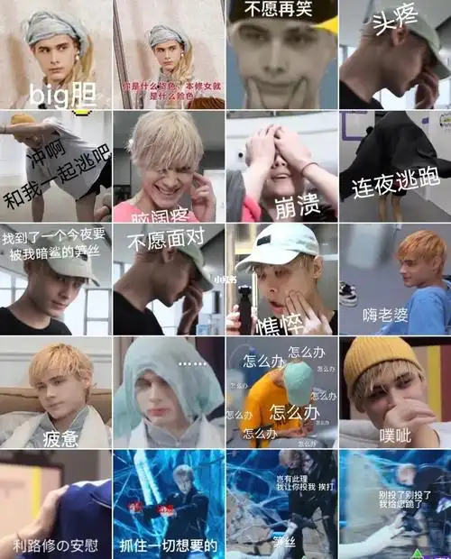 微信表情包第五十三弹利路修表情包78