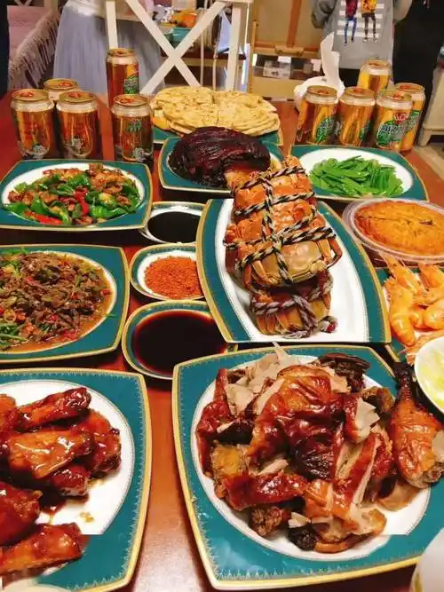 朋友圈晒中秋大餐一家比一家霸气最后一桌上场看着想哭