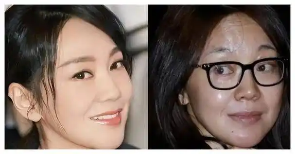 6 位女星素颜惊艳,化妆后更美如花,解密:卸妆后身份大揭秘_柳岩_什么