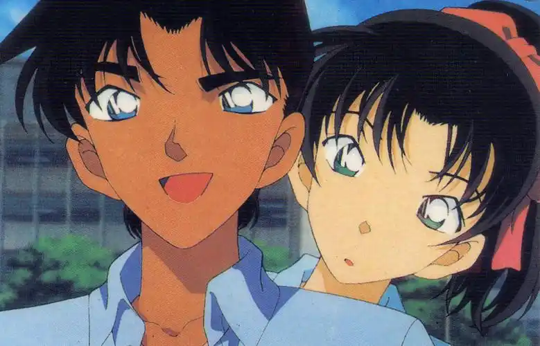 名侦探柯南 服部平次,远山和叶 - 堆糖,美图壁纸兴趣社区