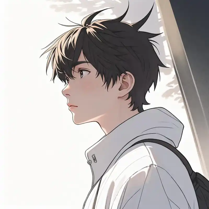 男生头像,干净又简约的动物系列96