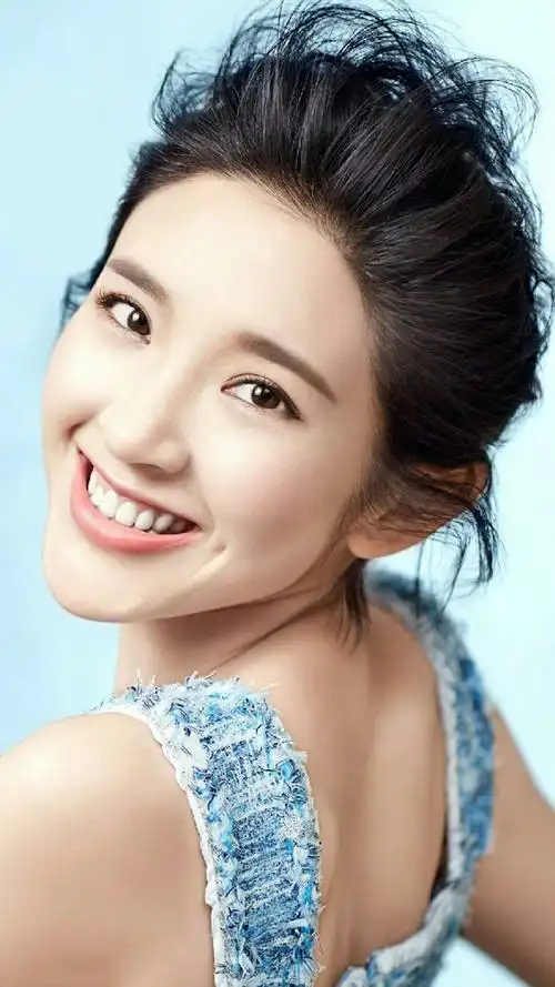 唐艺昕最美笑容女神天天阳光灿烂的日子闪电迷人