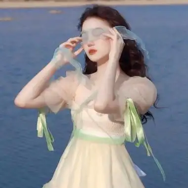 仙气飘飘的超美真人女生头像 秋风温柔ins风高清小女生头像_女生头像