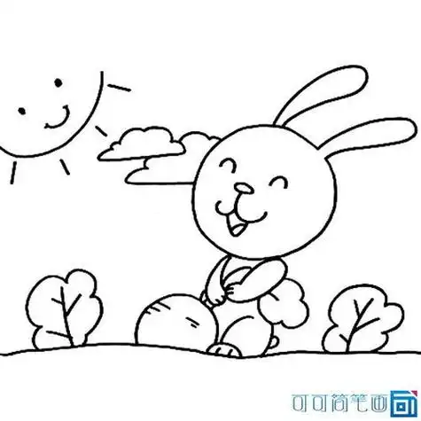 幼儿园简笔画涂色的图片大全幼儿简笔画图片大全涂色